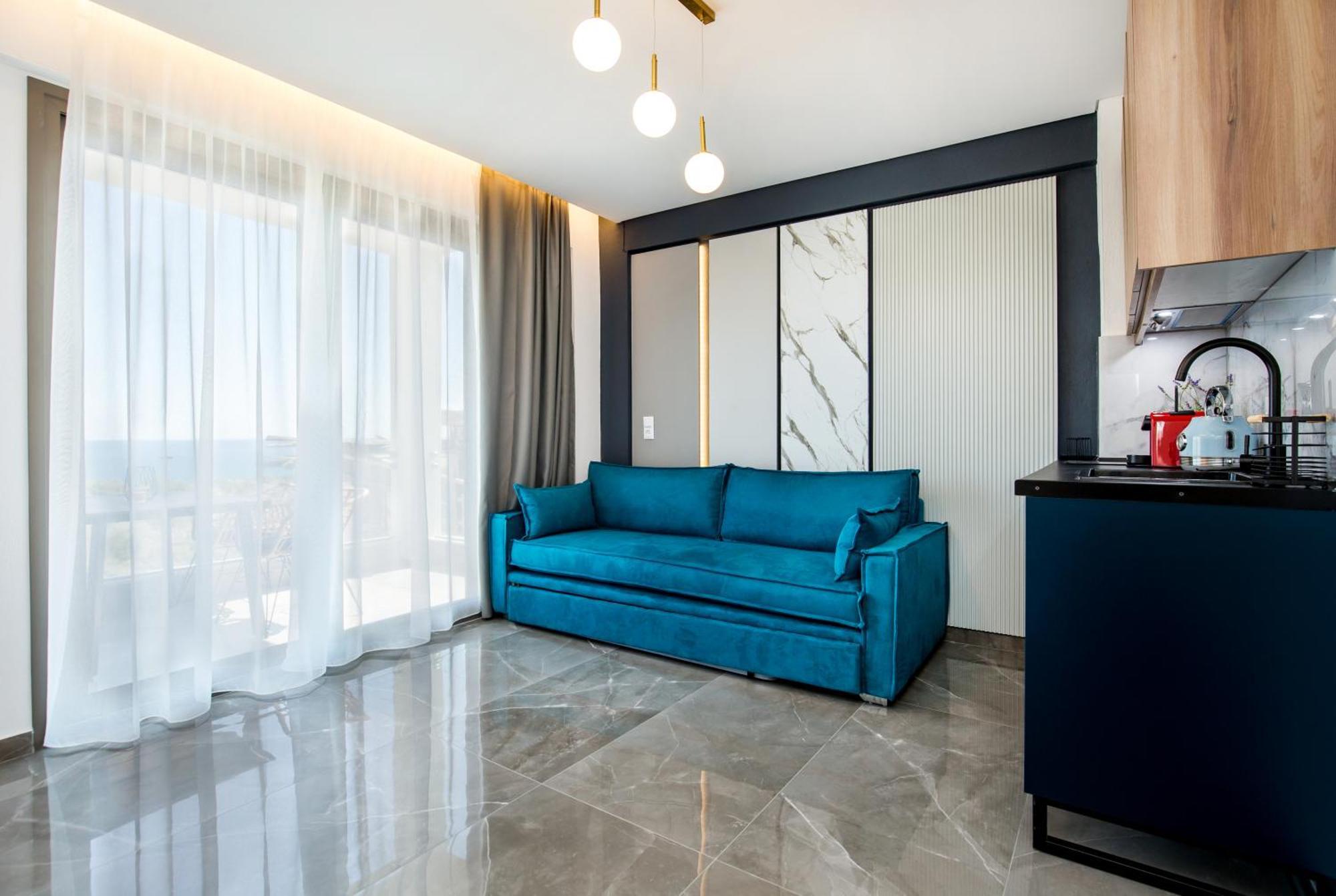 Appartamento Aigli Skala Maries Deluxe Skála Marión Esterno foto