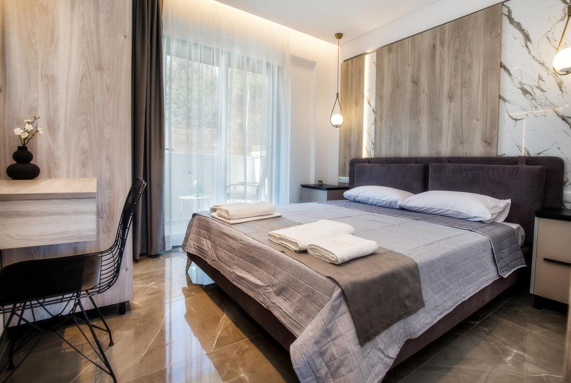 Appartamento Aigli Skala Maries Deluxe Skála Marión Esterno foto