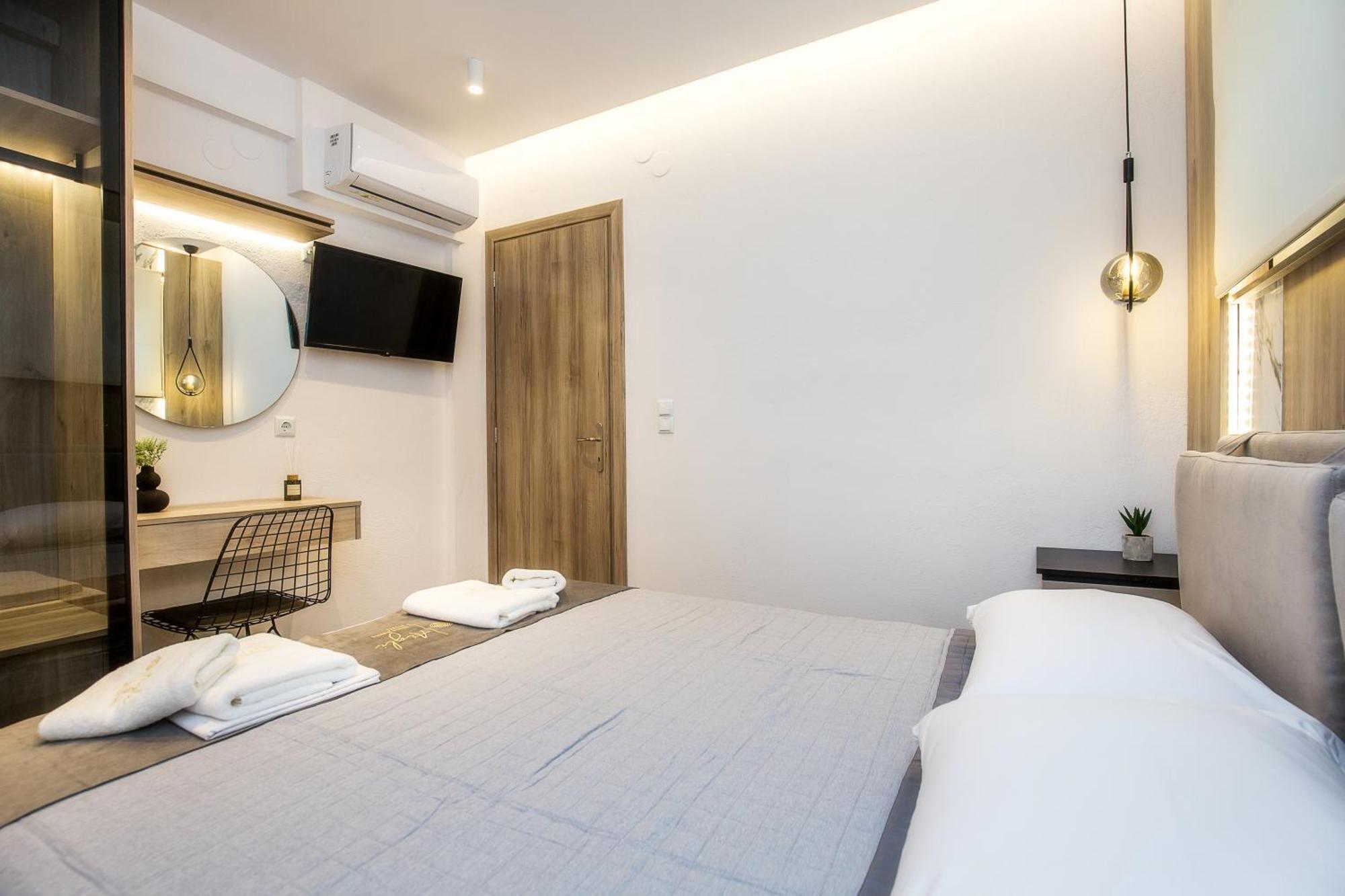 Appartamento Aigli Skala Maries Deluxe Skála Marión Esterno foto