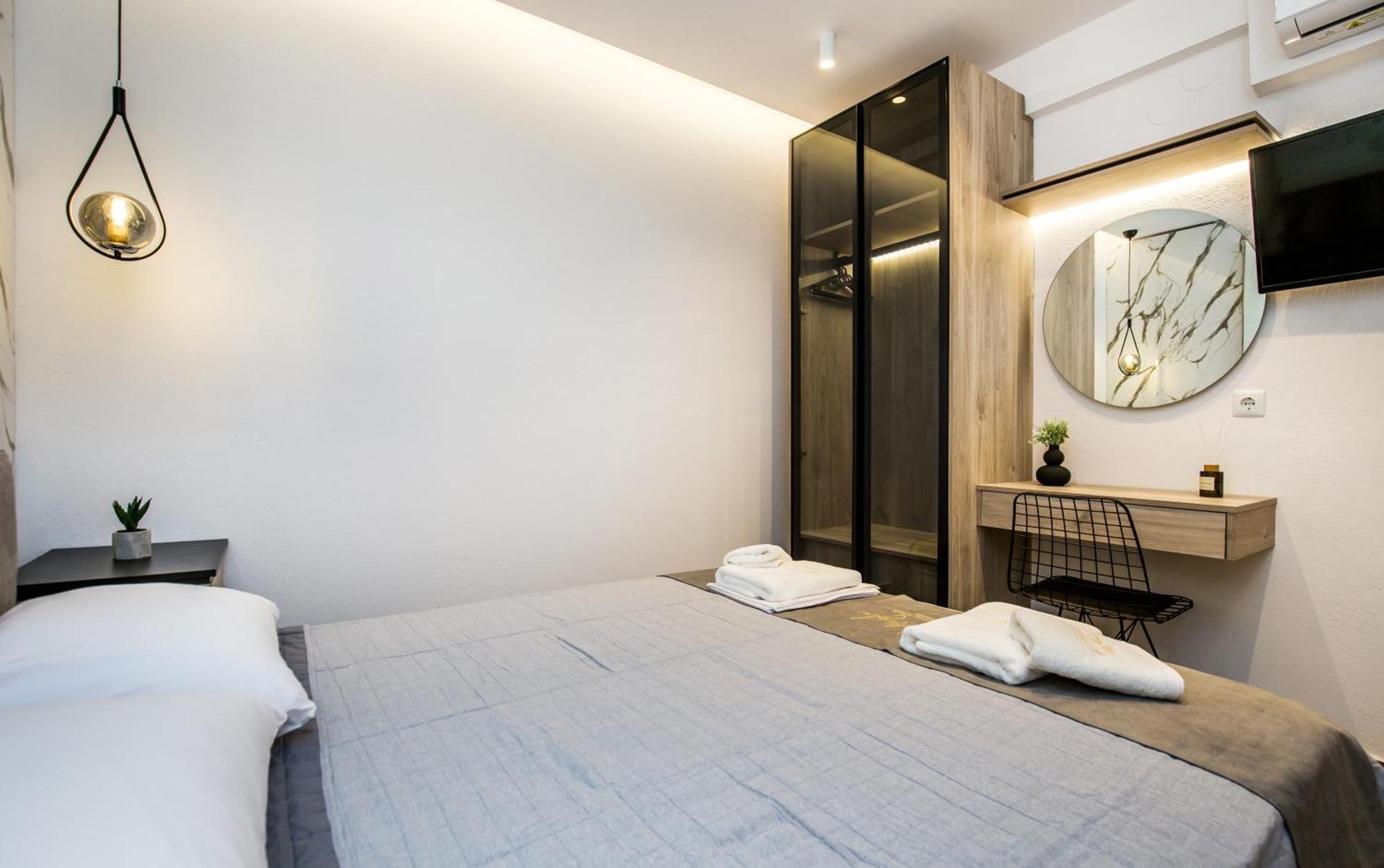 Appartamento Aigli Skala Maries Deluxe Skála Marión Esterno foto