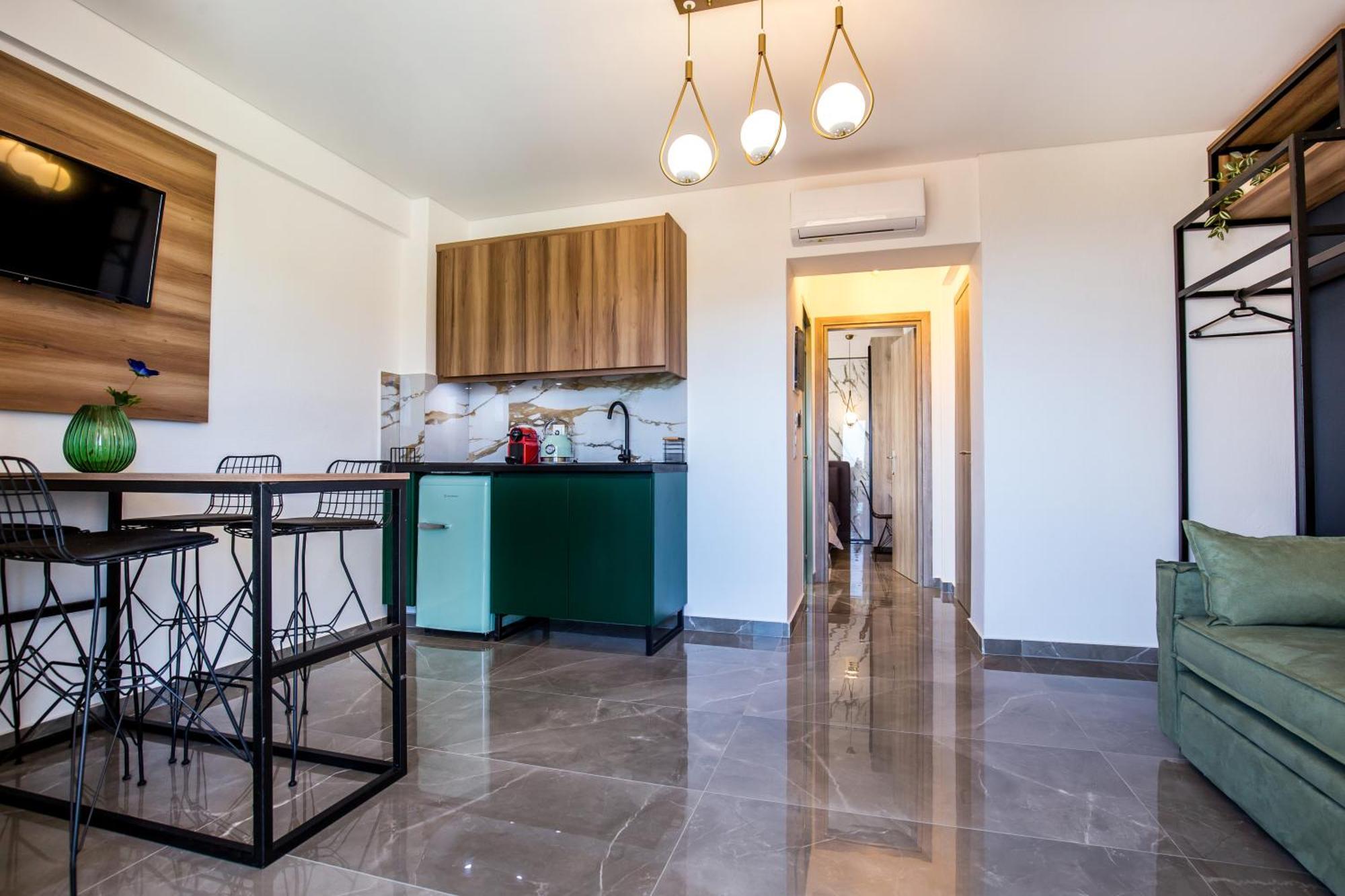 Appartamento Aigli Skala Maries Deluxe Skála Marión Esterno foto