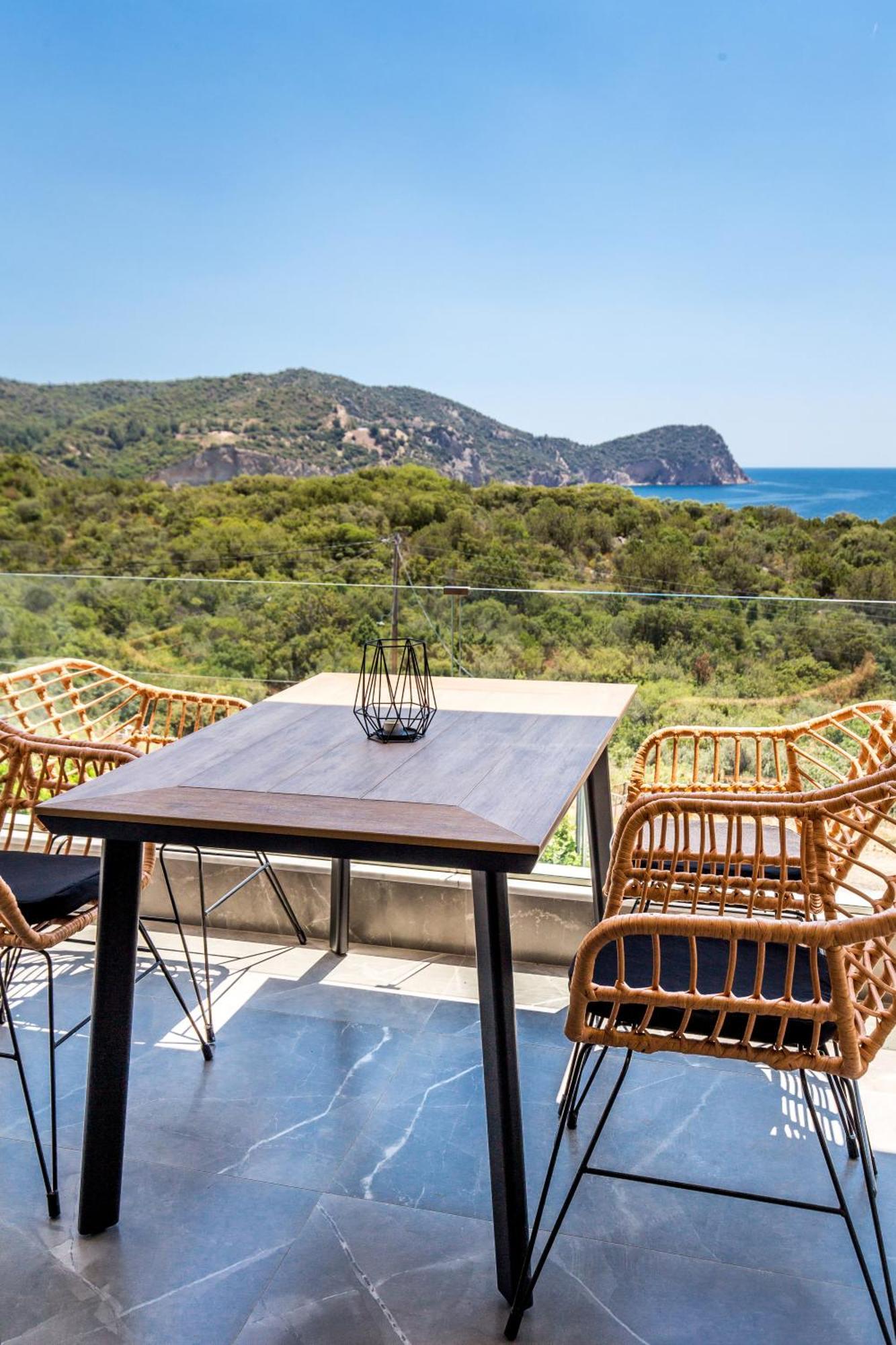 Appartamento Aigli Skala Maries Deluxe Skála Marión Esterno foto