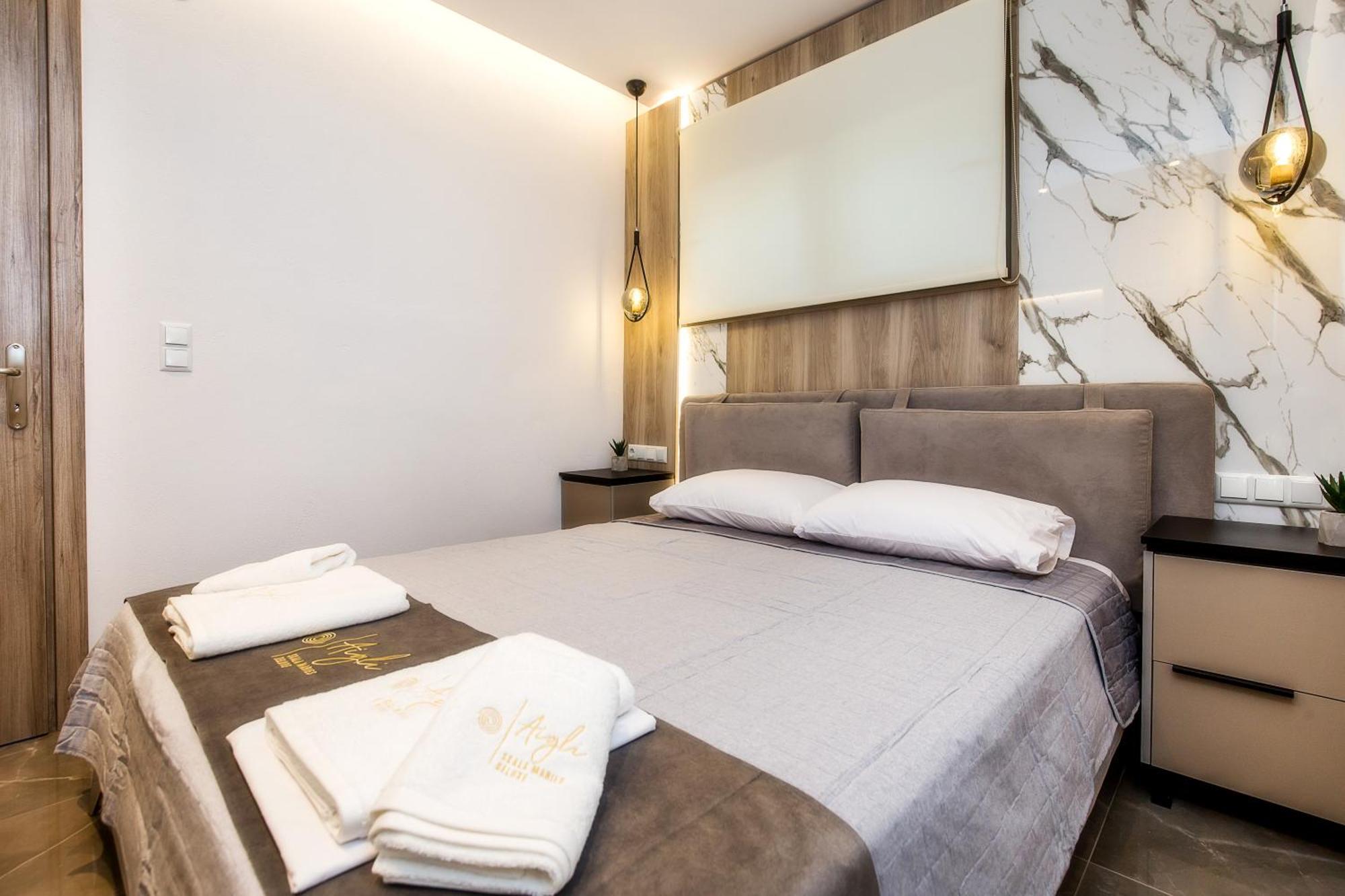 Appartamento Aigli Skala Maries Deluxe Skála Marión Esterno foto