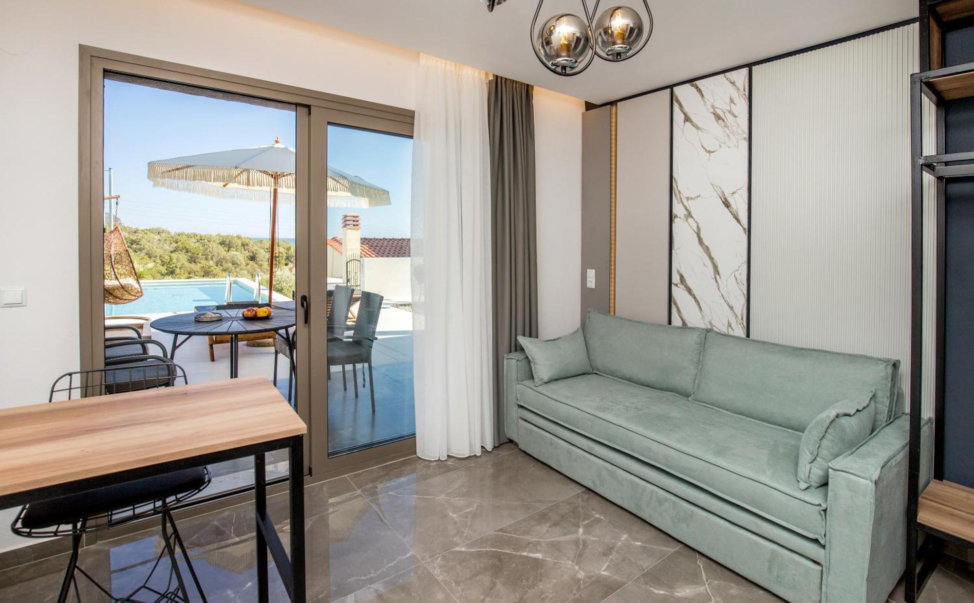 Appartamento Aigli Skala Maries Deluxe Skála Marión Esterno foto