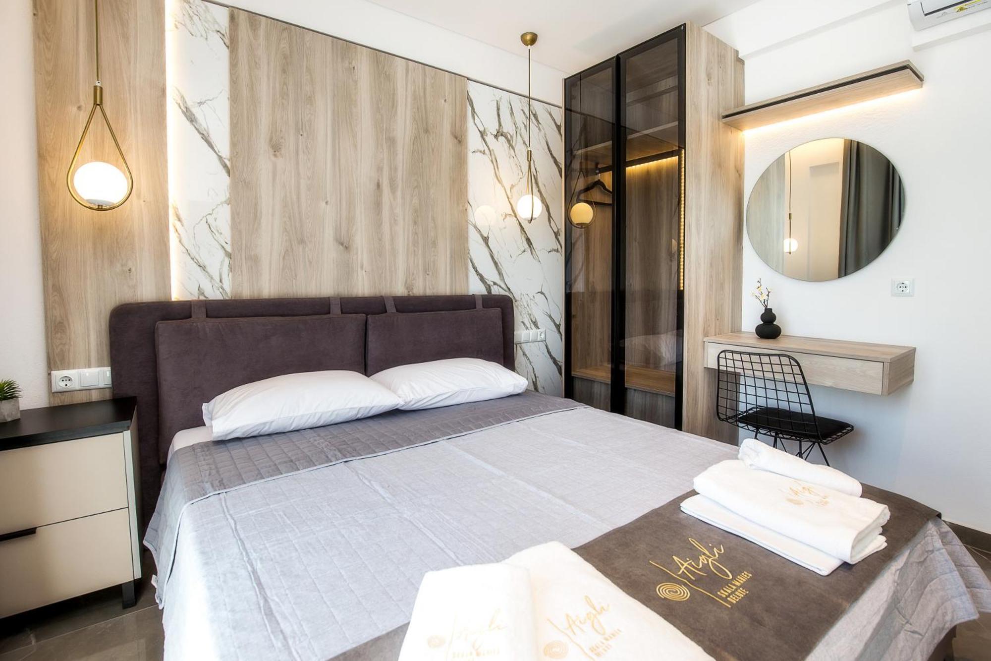 Appartamento Aigli Skala Maries Deluxe Skála Marión Esterno foto