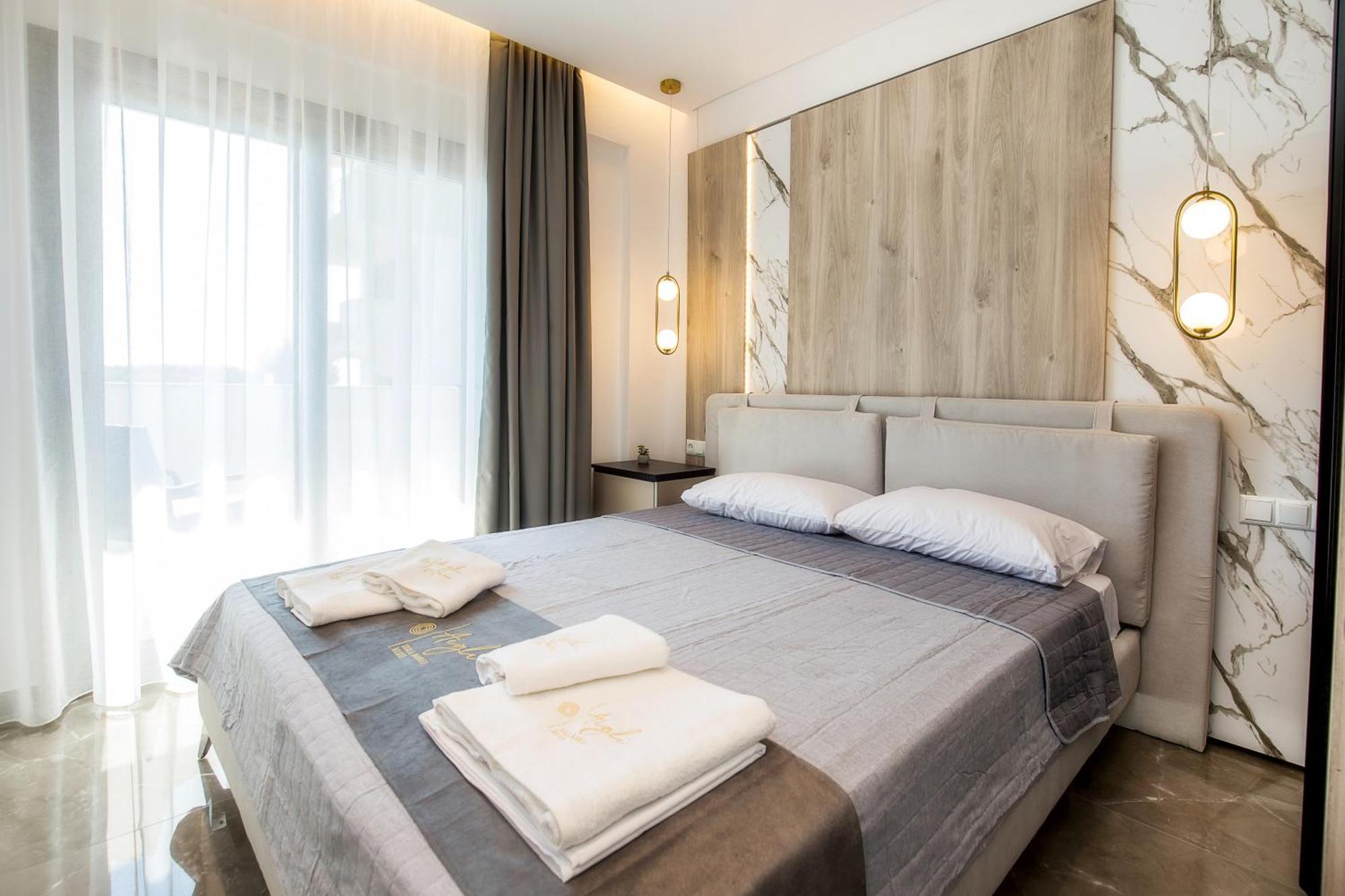 Appartamento Aigli Skala Maries Deluxe Skála Marión Esterno foto