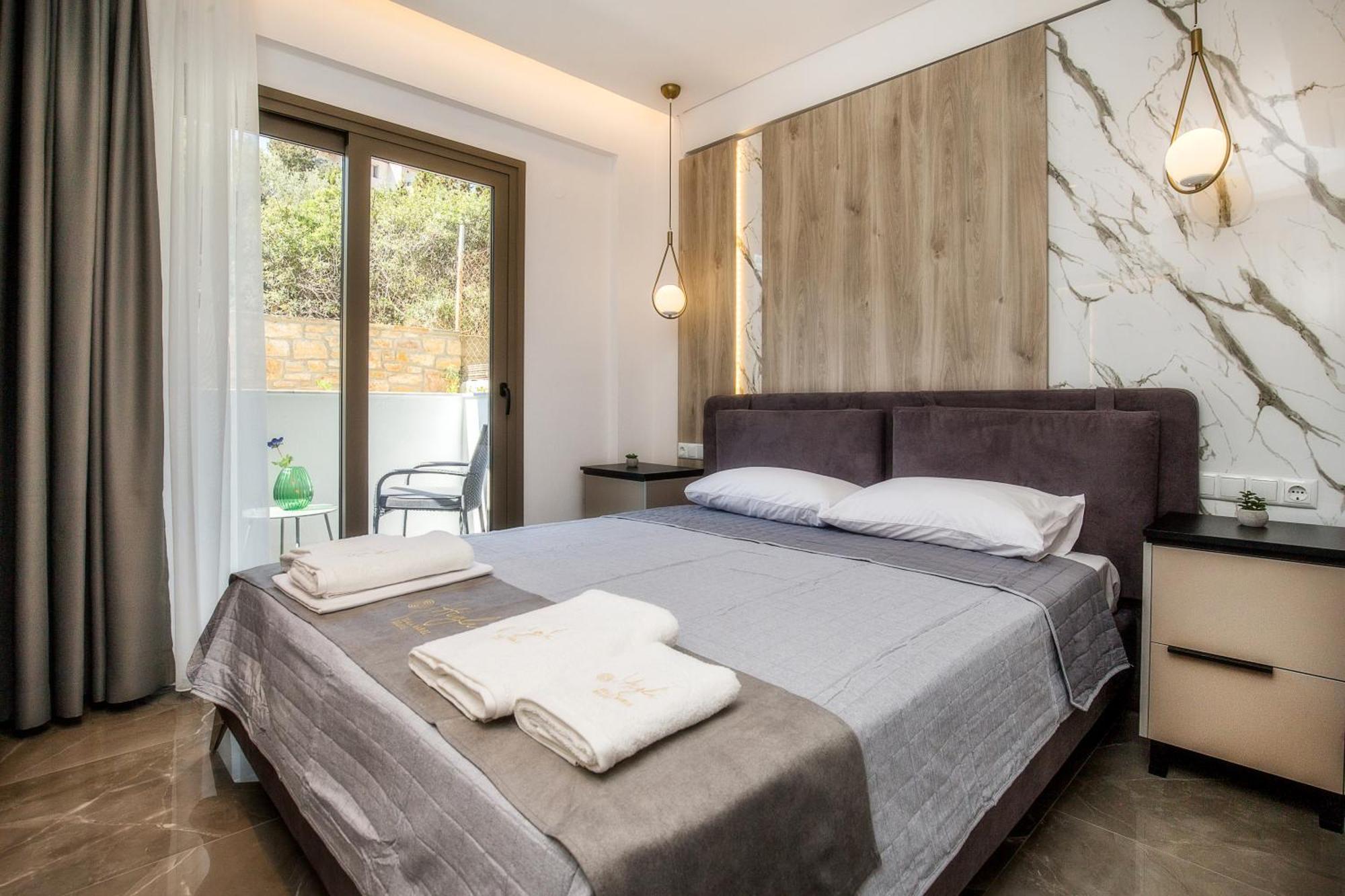 Appartamento Aigli Skala Maries Deluxe Skála Marión Esterno foto