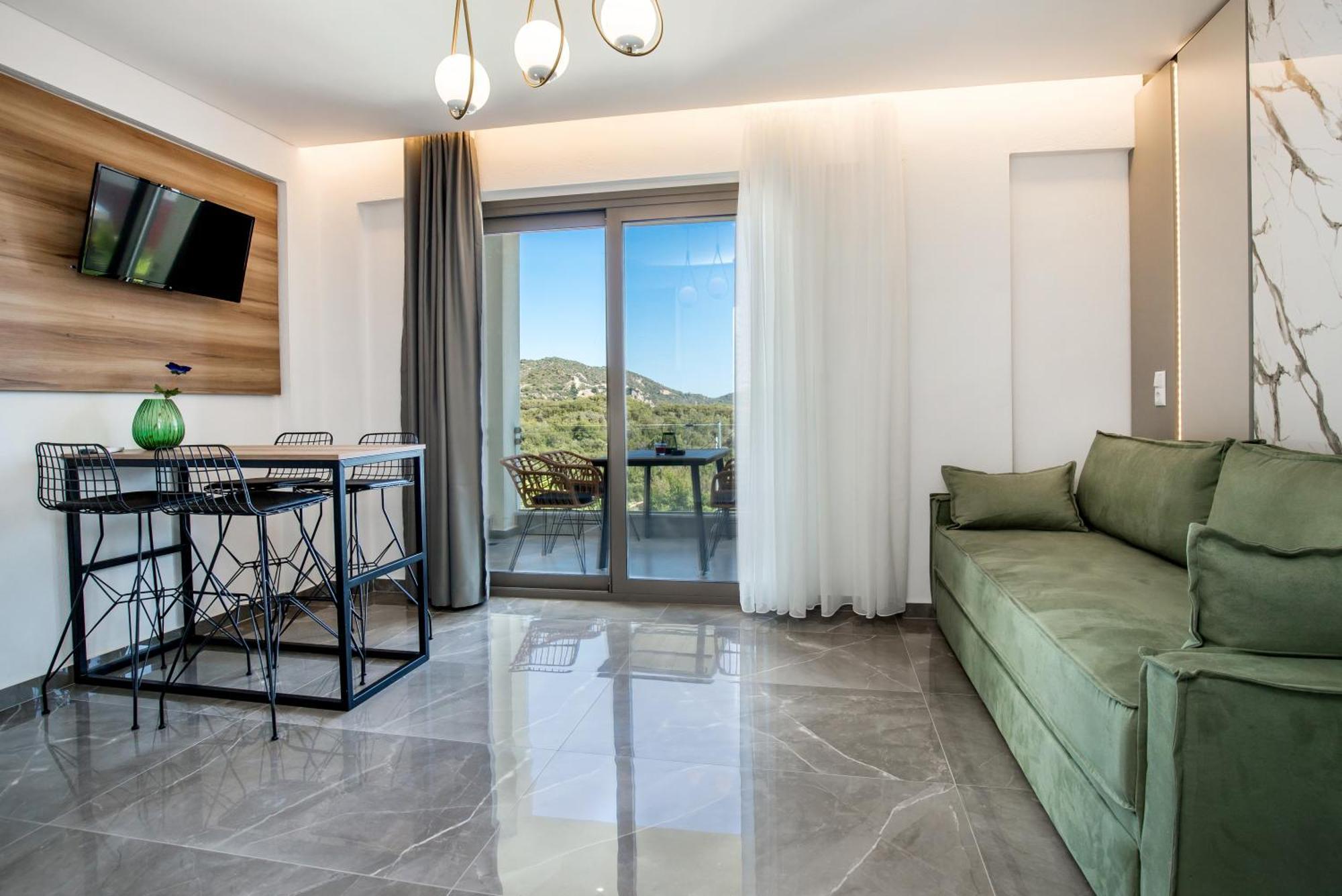 Appartamento Aigli Skala Maries Deluxe Skála Marión Esterno foto