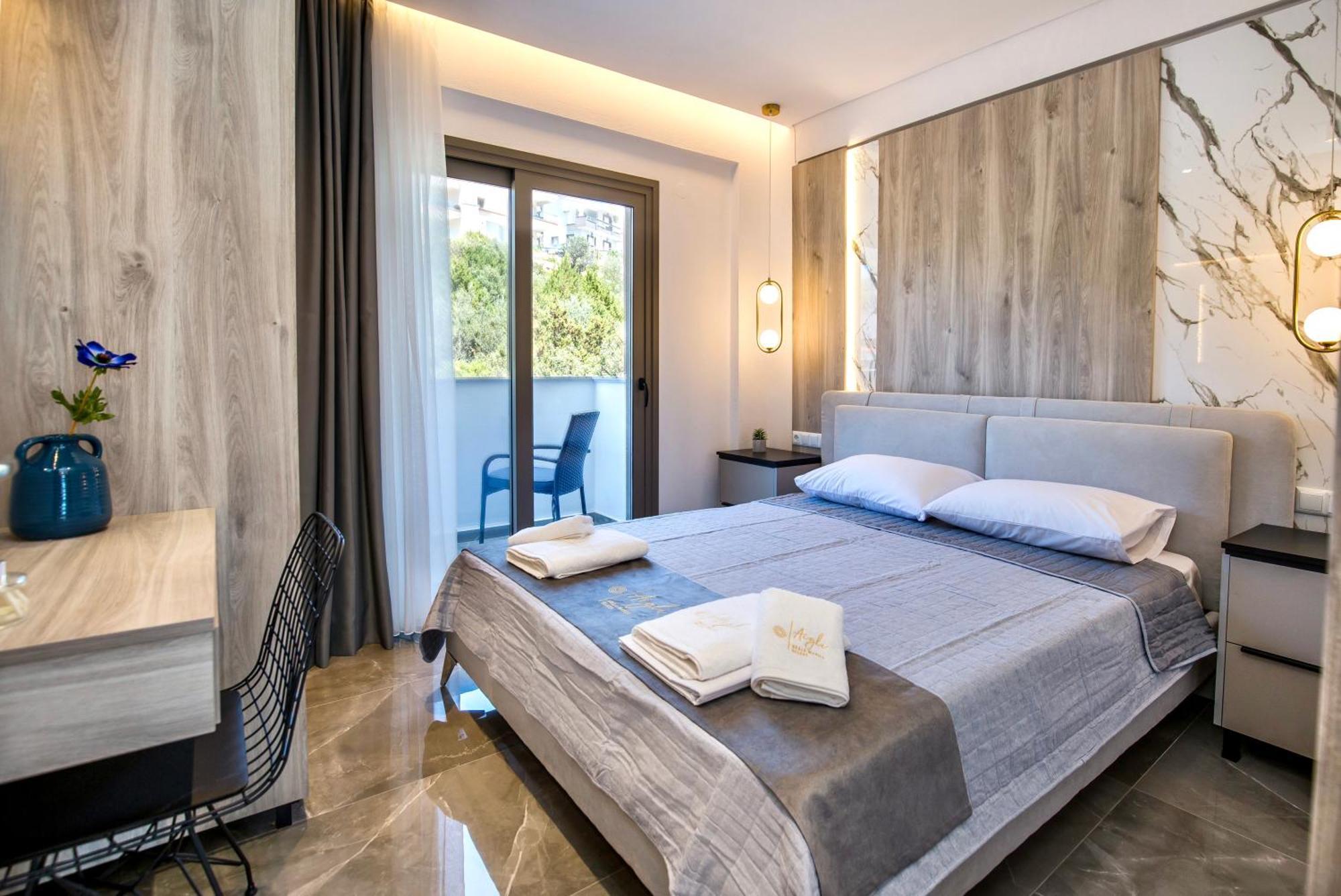 Appartamento Aigli Skala Maries Deluxe Skála Marión Esterno foto